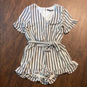 Striped Romper